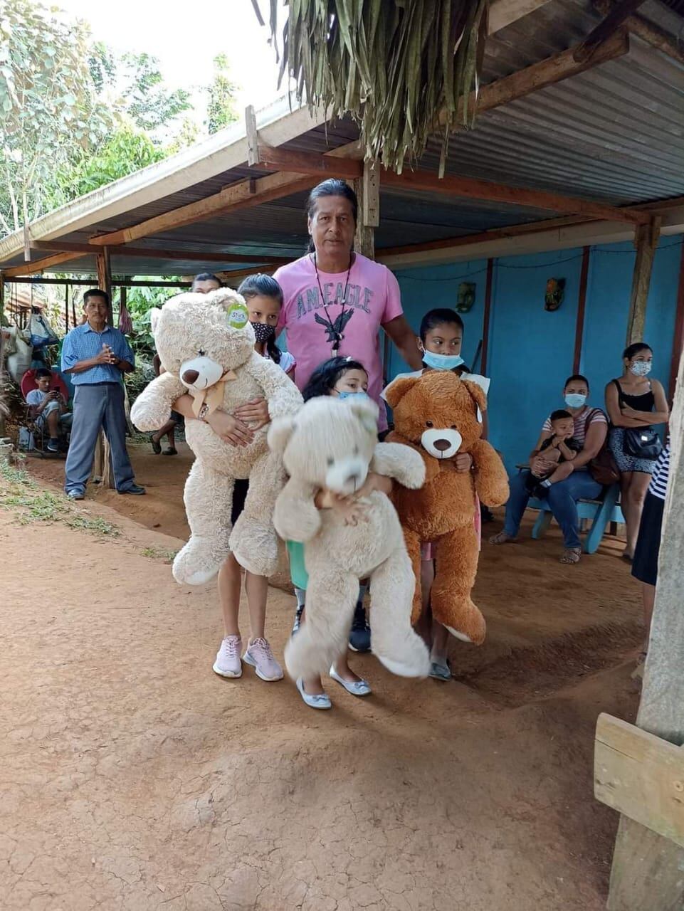 Benjamín el Indio Mayorga, disfruta mucho del río Telire. (Cortesía)