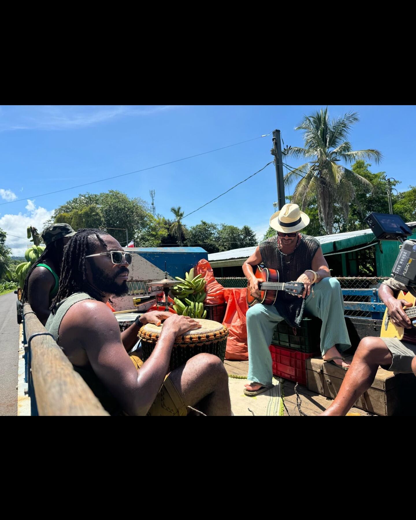 Ricardo Arjona graba video musical en Costa Rica.