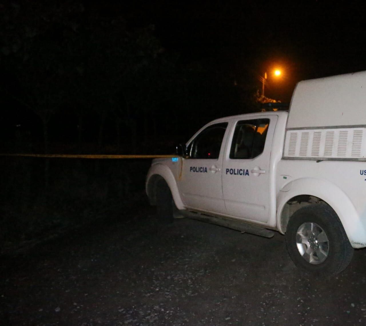 Olger Montiel Valle, de 23 años, es asesinado en Los Lirios de Sarapiquí. Foto Reyner Montero.