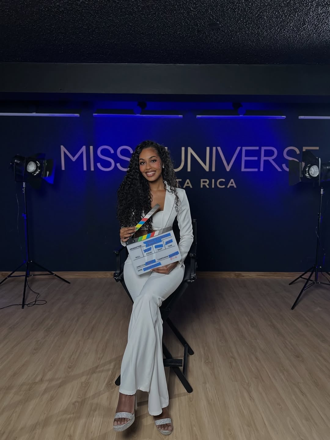 La modelo y exreina de belleza, María Alejandra Acosta