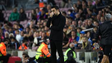 Xavi botó el tapón y anunció esto tras derrota del FC Barcelona