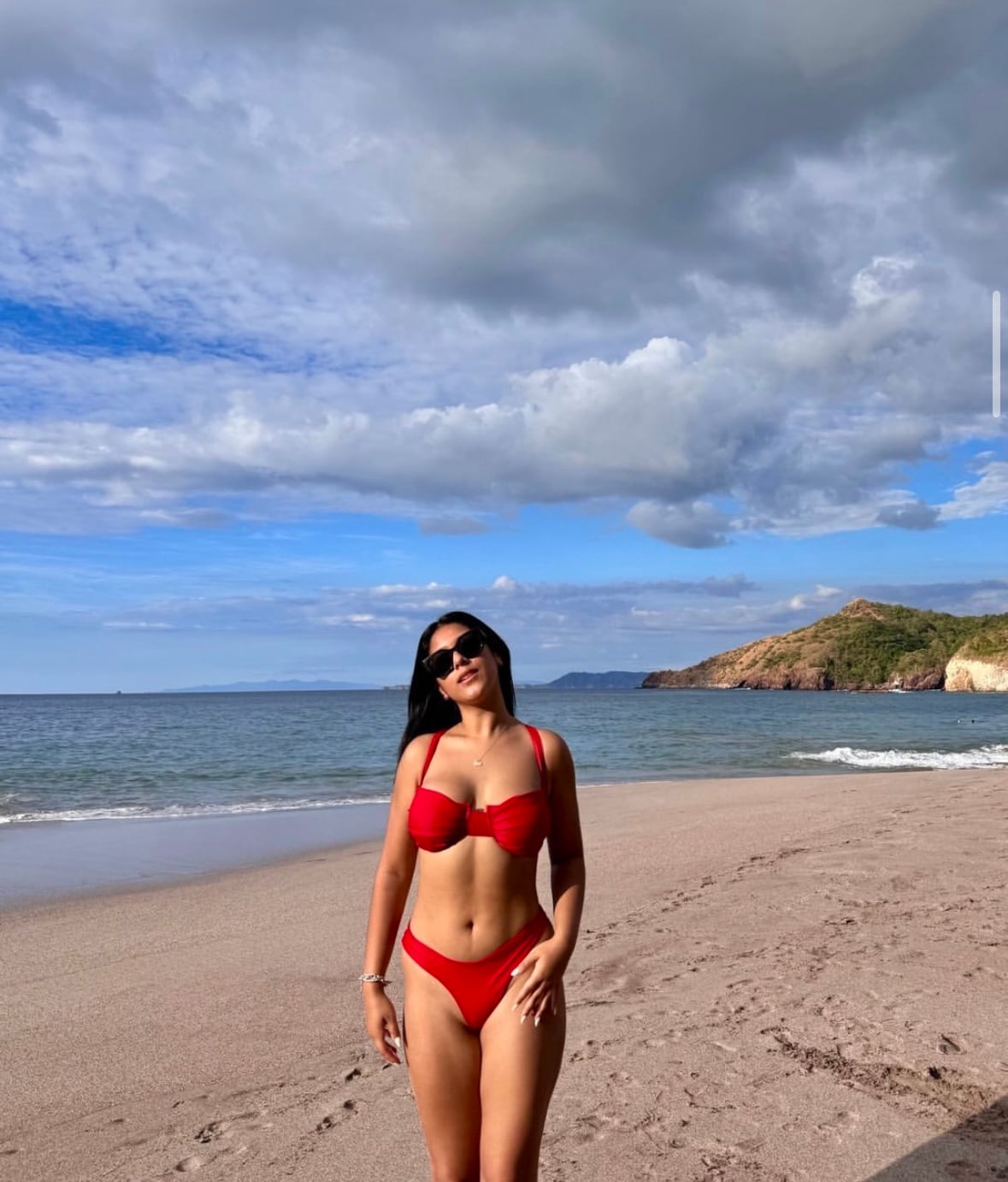 Hija de Shirley Álvarez