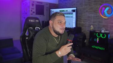 Gonín quedó impactado por lo que hizo una extranjera con una de sus canciones