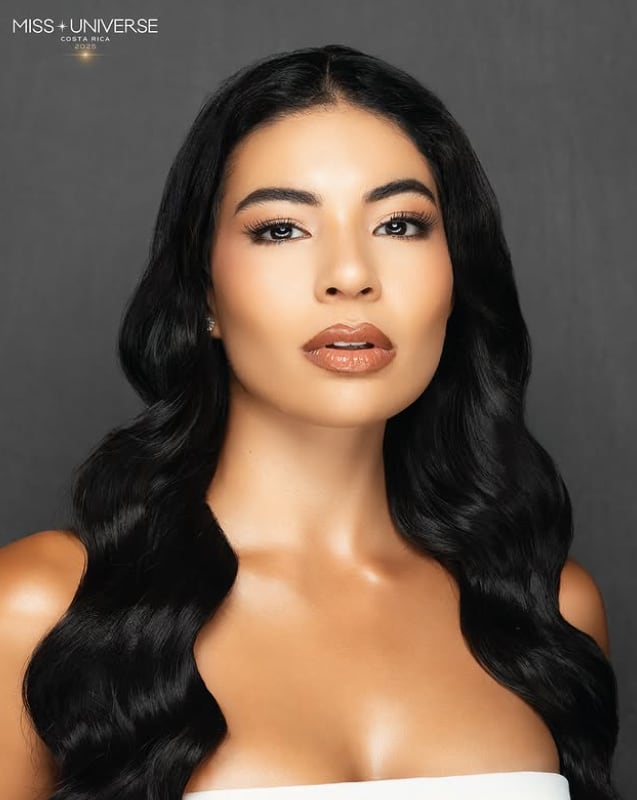 Candidata al Miss Universo Costa Rica 2025.
