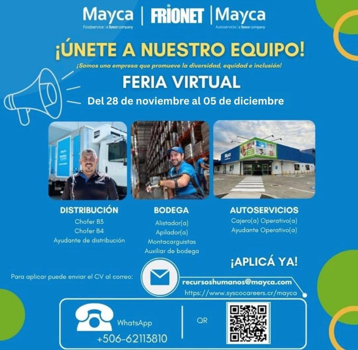 empleo Mayca