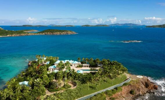 Isla de Jeffry Epstein