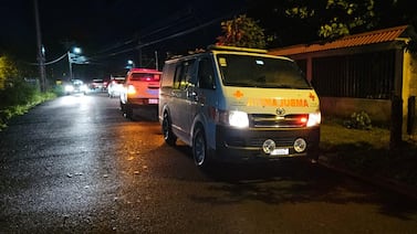 Violento accidente dejó a un hombre fallecido y a otro muy grave