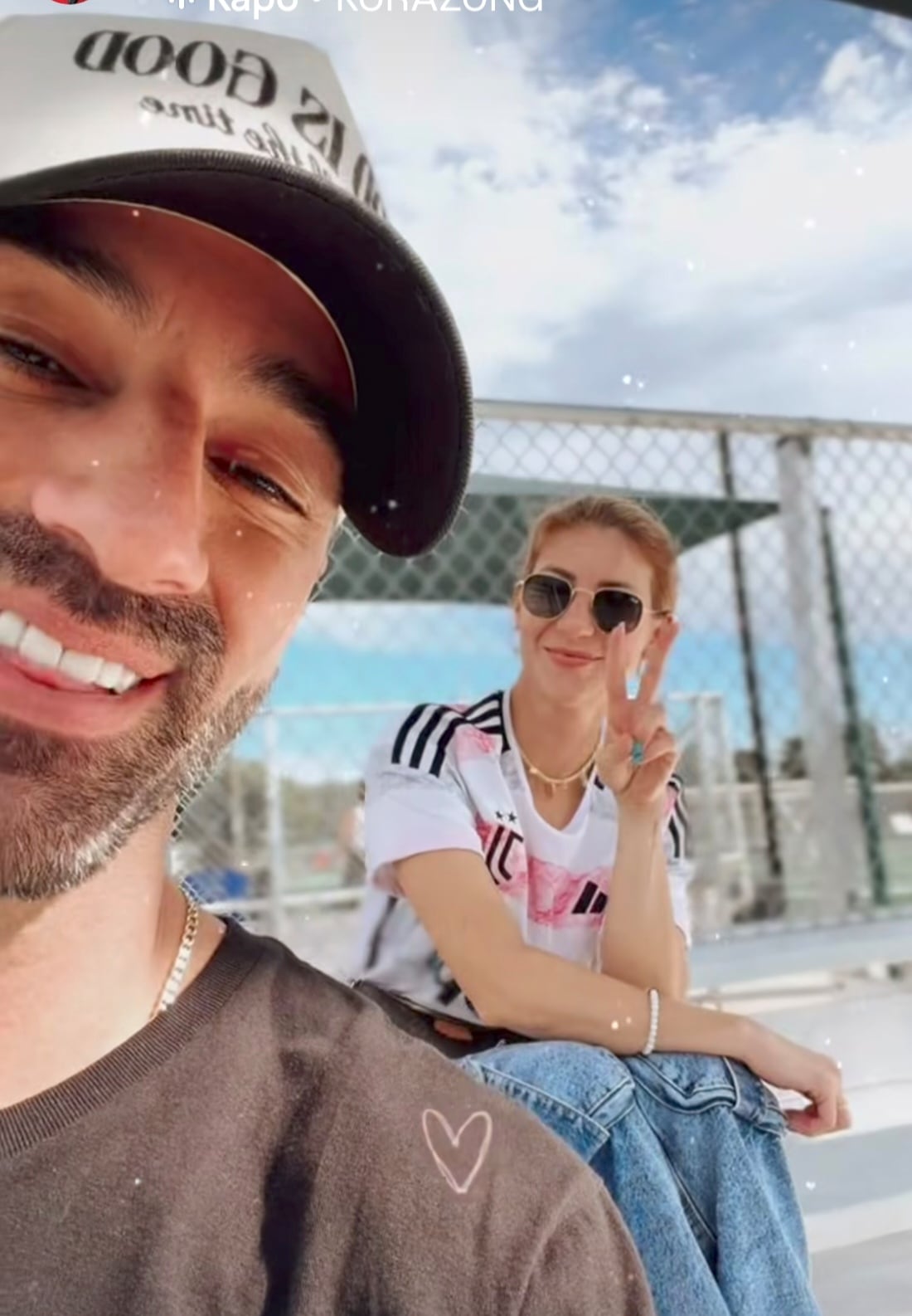 Toni Costa y Mimi Ortiz, participantes de Mira quién baila