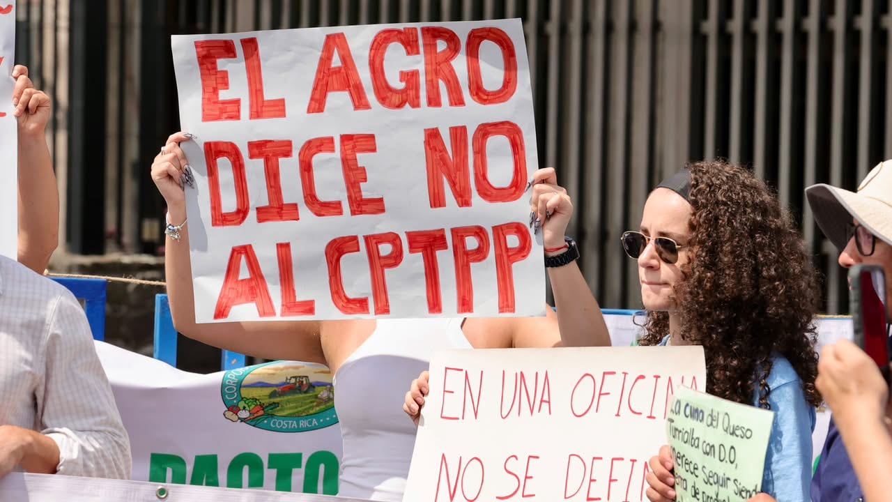 Protestas contra Acuerdo Transpacífico