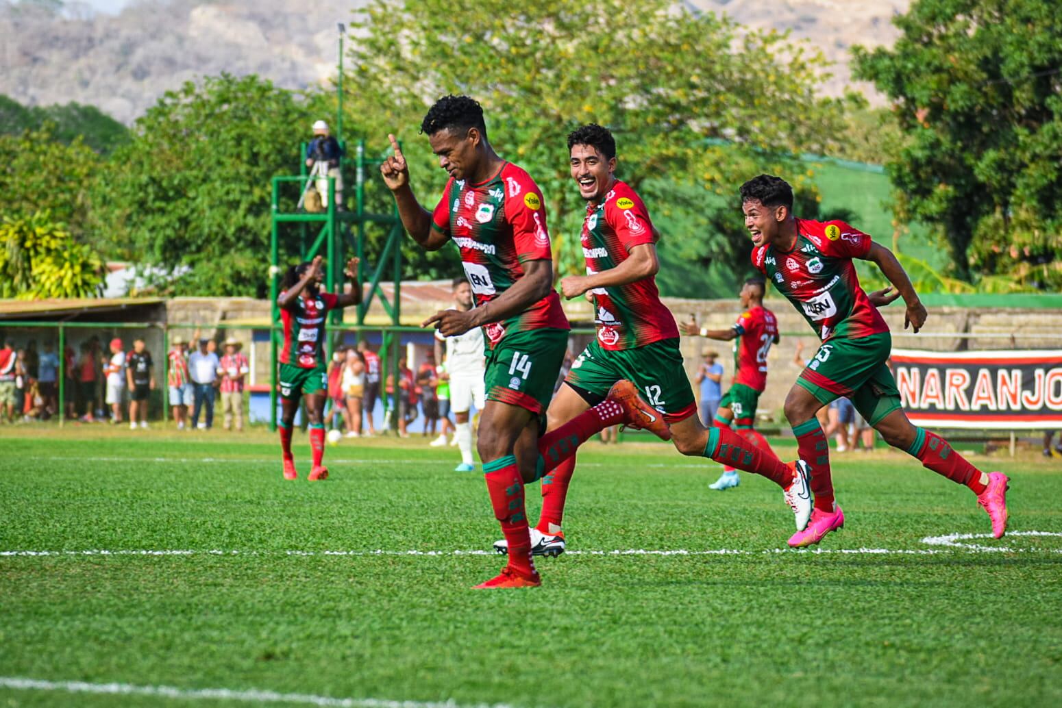 Guanacasteca - Alajuelense, estadio Chorotega