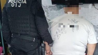 Detienen al “Gordo Julio”, quien sería pieza clave en la disputa narco que desangra Cartago
