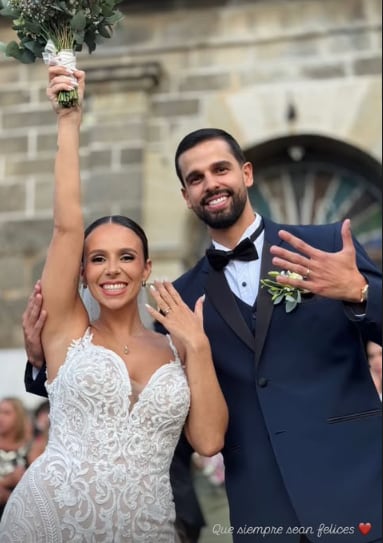 Fabrizio Ramírez y Viviana Víquez