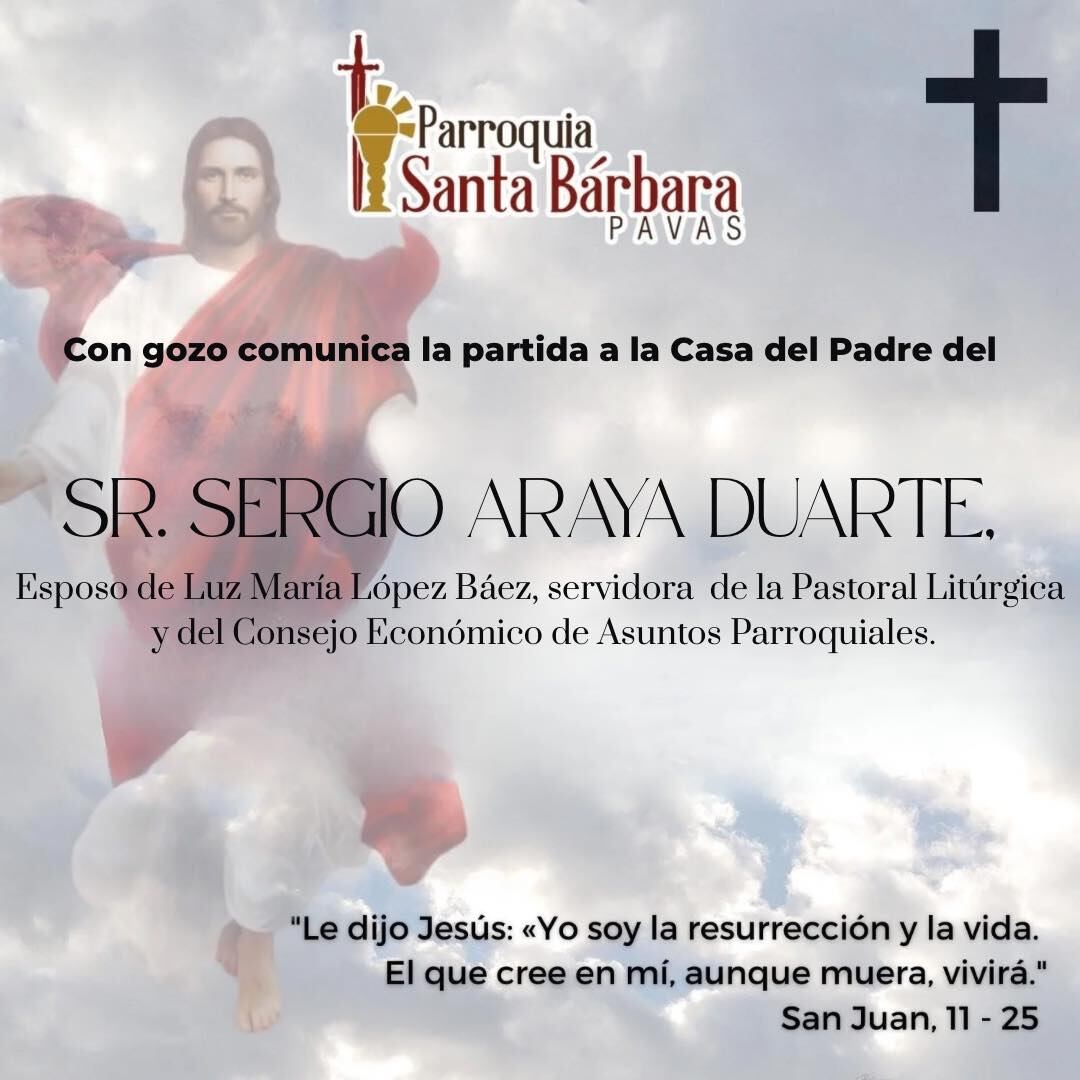 La radio costarricense se enluta una vez más este jueves con la muerte del querido locutor y periodista Sergio Araya Duarte.
