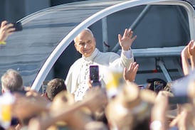 El papa: “Quienes creen en Jesús no pueden promover la guerra”