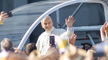 El papa: “Quienes creen en Jesús no pueden promover la guerra”