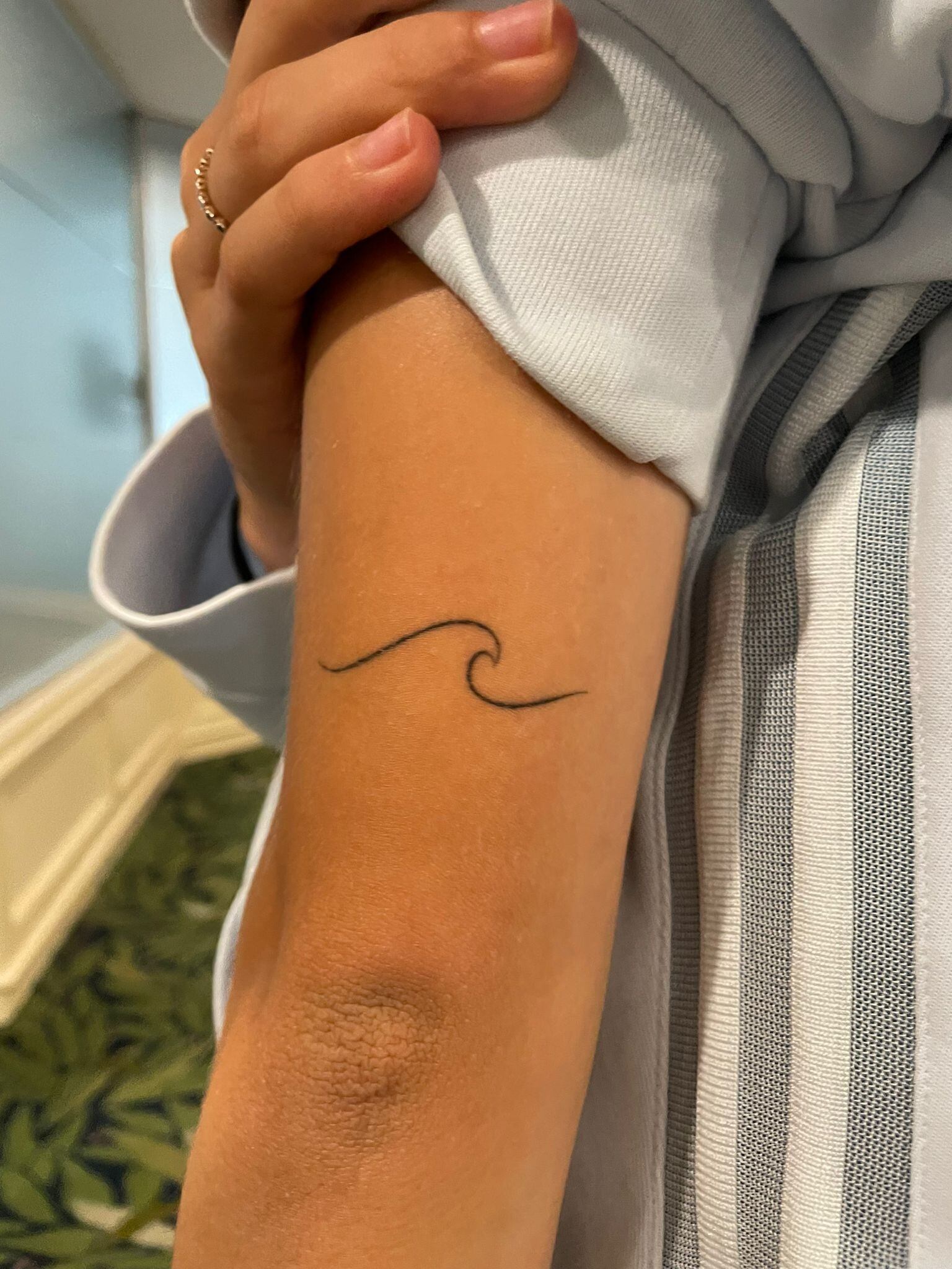 Arianda Mingueza, jugadora de la selección de España. RFEF / Héctor Rubio.