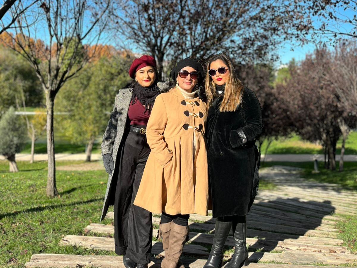 Esta es la familia de Jisselle en Nicaragua.