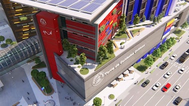 Este es el plazo en el que debería quedar lista la Torre de la Esperanza del Hospital de Niños