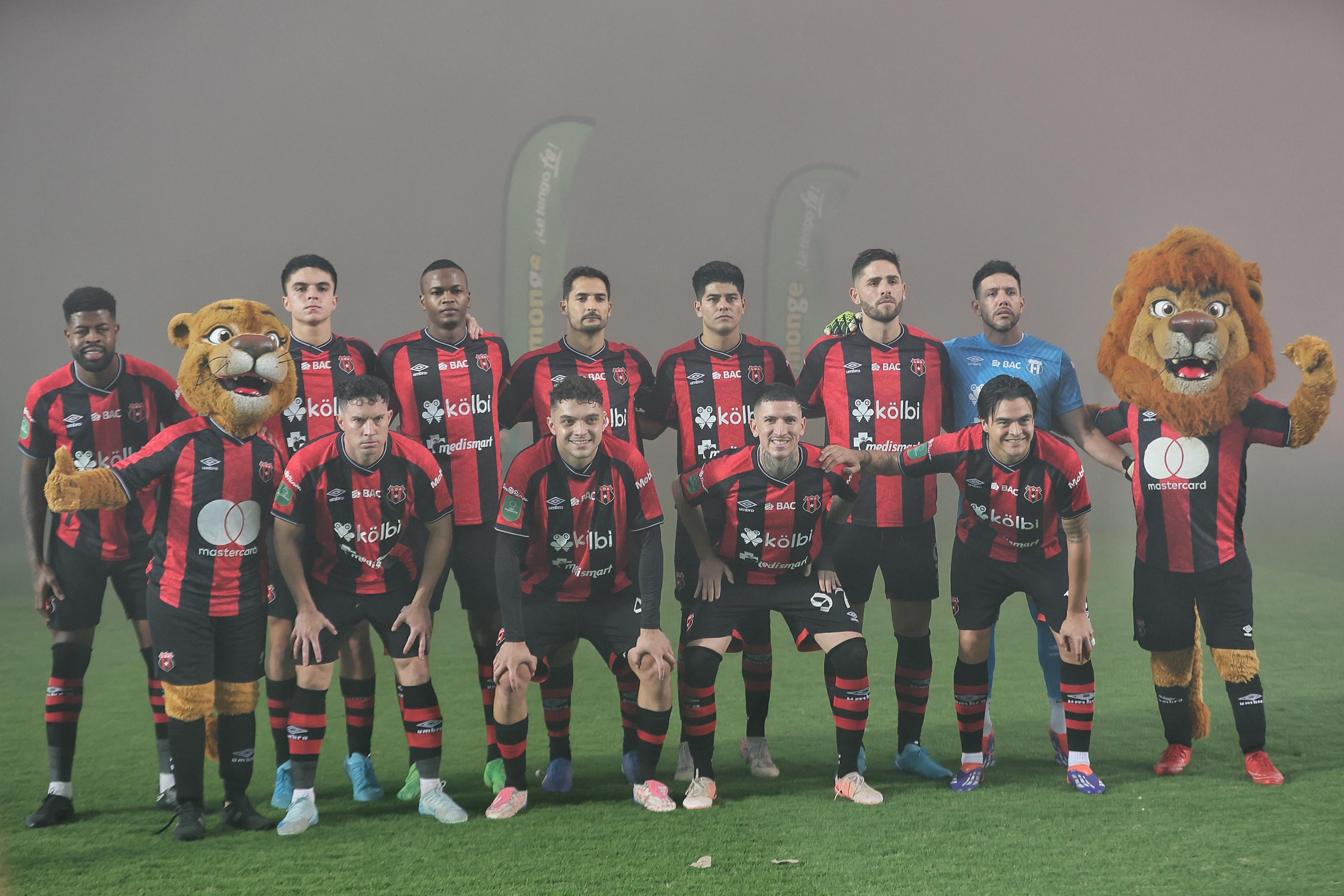 27/12/2024, Alajuela, Estadio Alejandro Morera Soto, partido de vuelta de la gran final entre Liga Deportiva Alajuelense y el Club Sport Herediano.