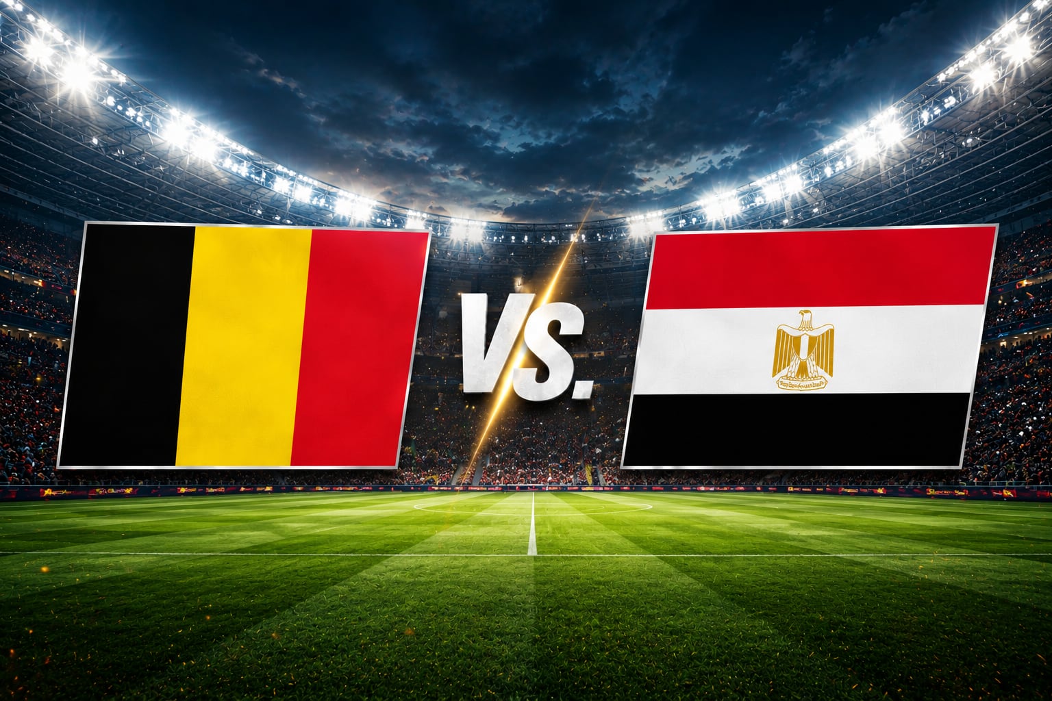 Bélgica y Egipto se enfrentan este lunes 15 de junio en el Mundial 2026.