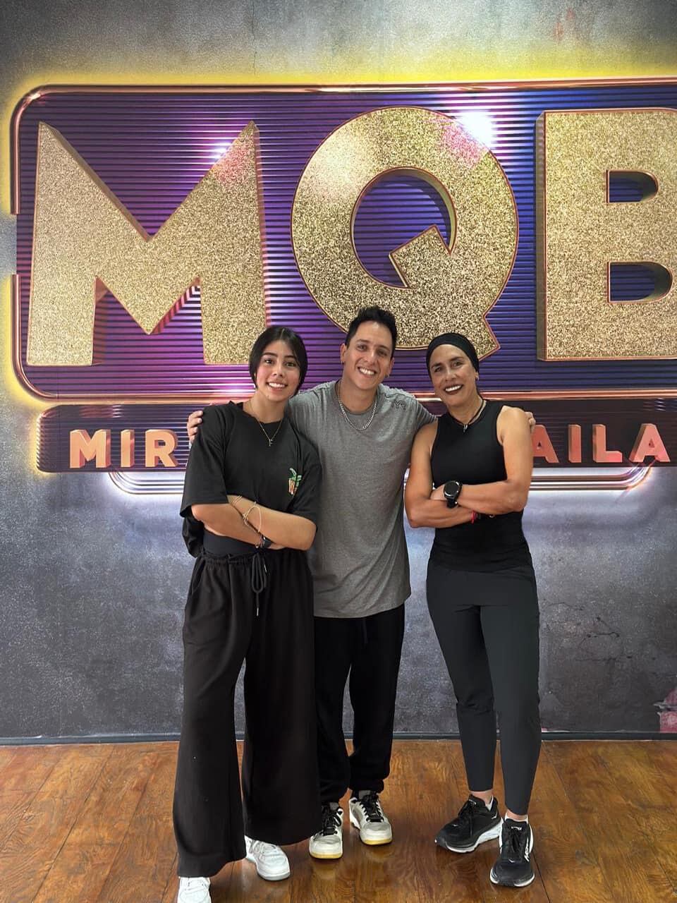 Ligia Madrigal bailará junto con su hija María Fernanda en la pista de Mira quién baila.