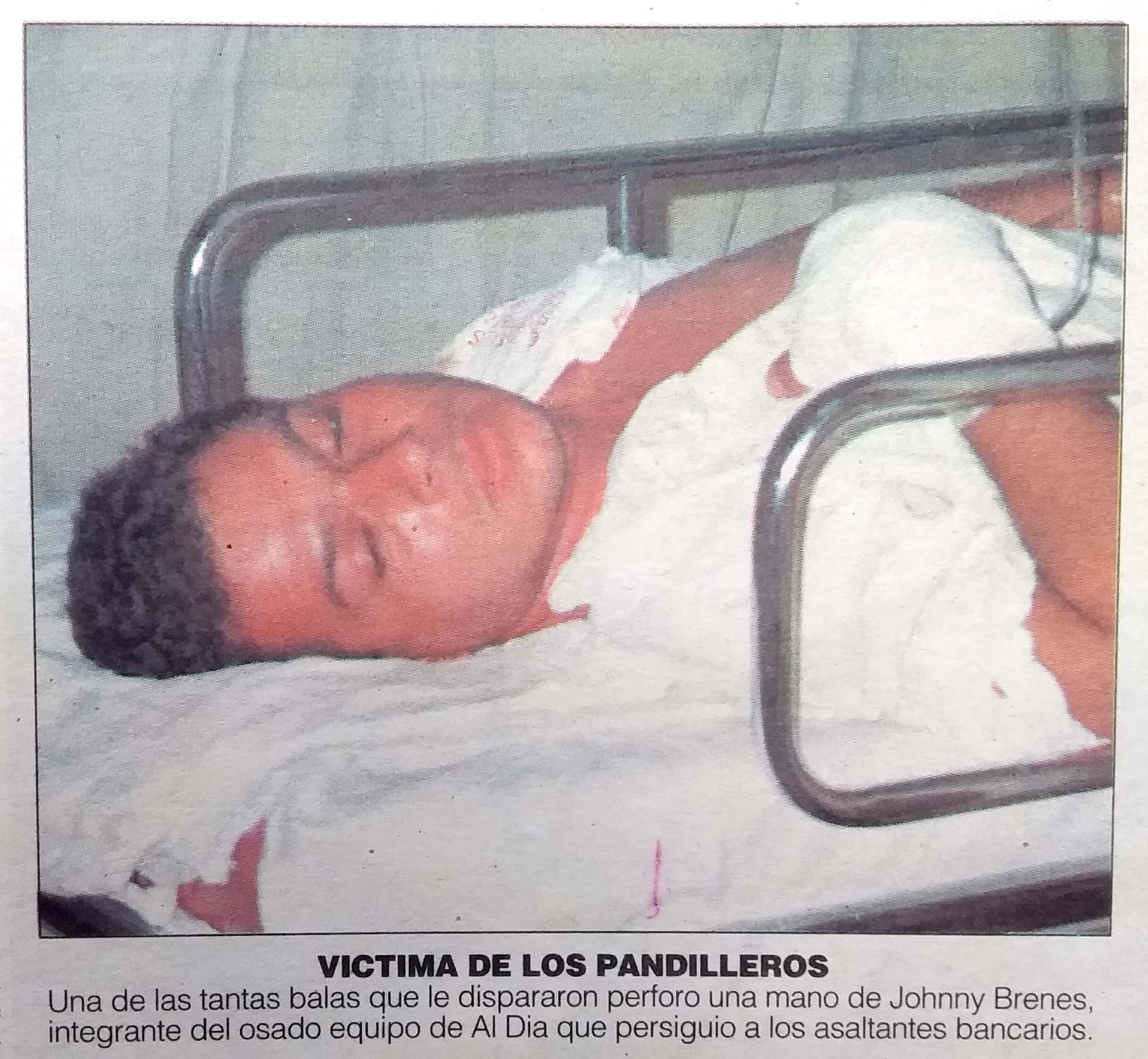 Asaltabancos venezolanos que causaron terror en Costa Rica entre 1993 y 1994. Foto Archivo.