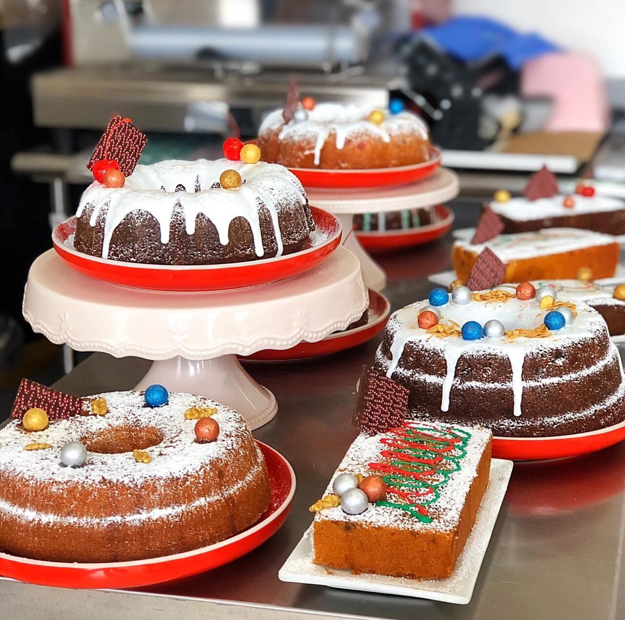 Doña Candy es una chef que desde mediados de setiembre está en modo diciembre