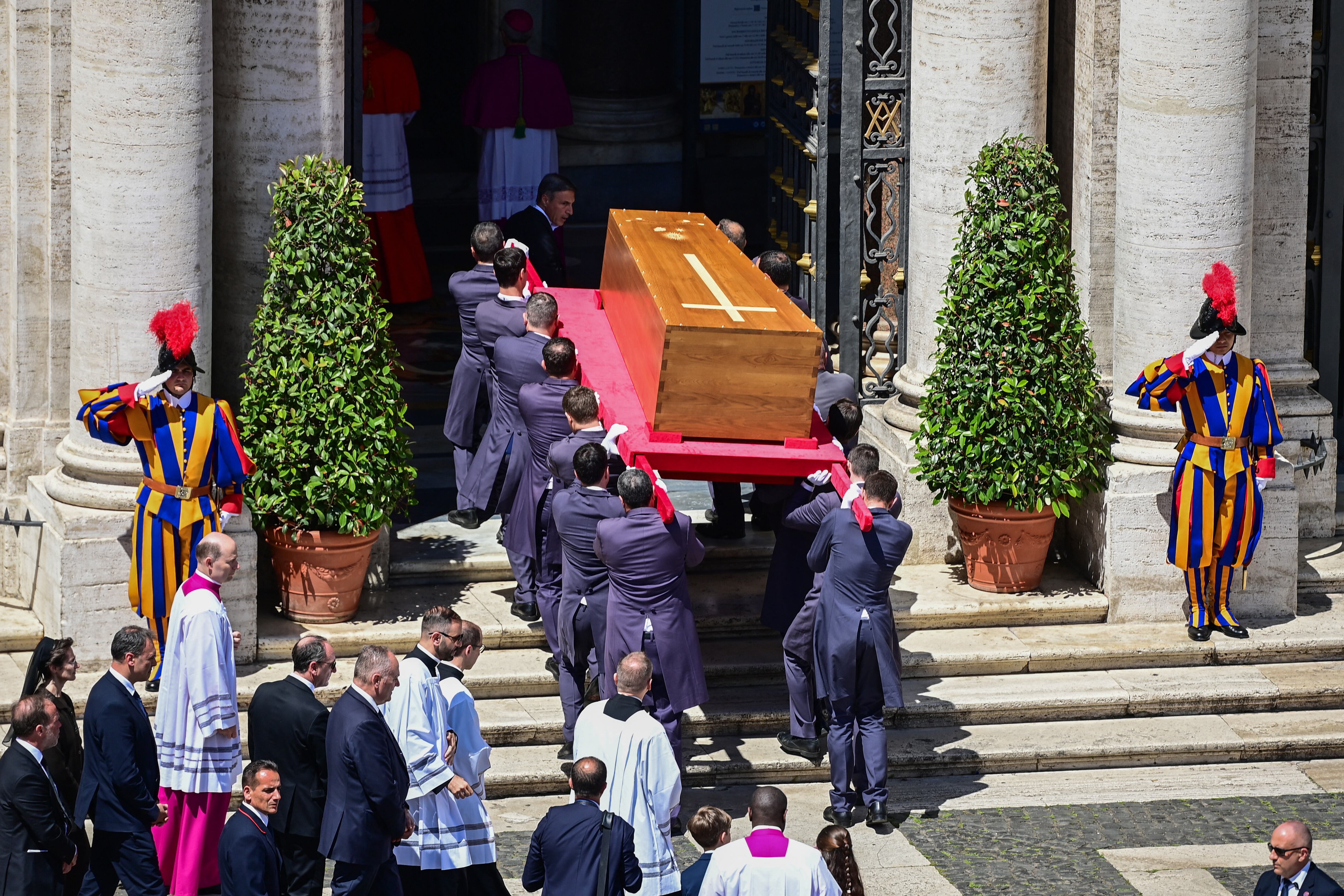 Funeral Papa Francisco, AFP
