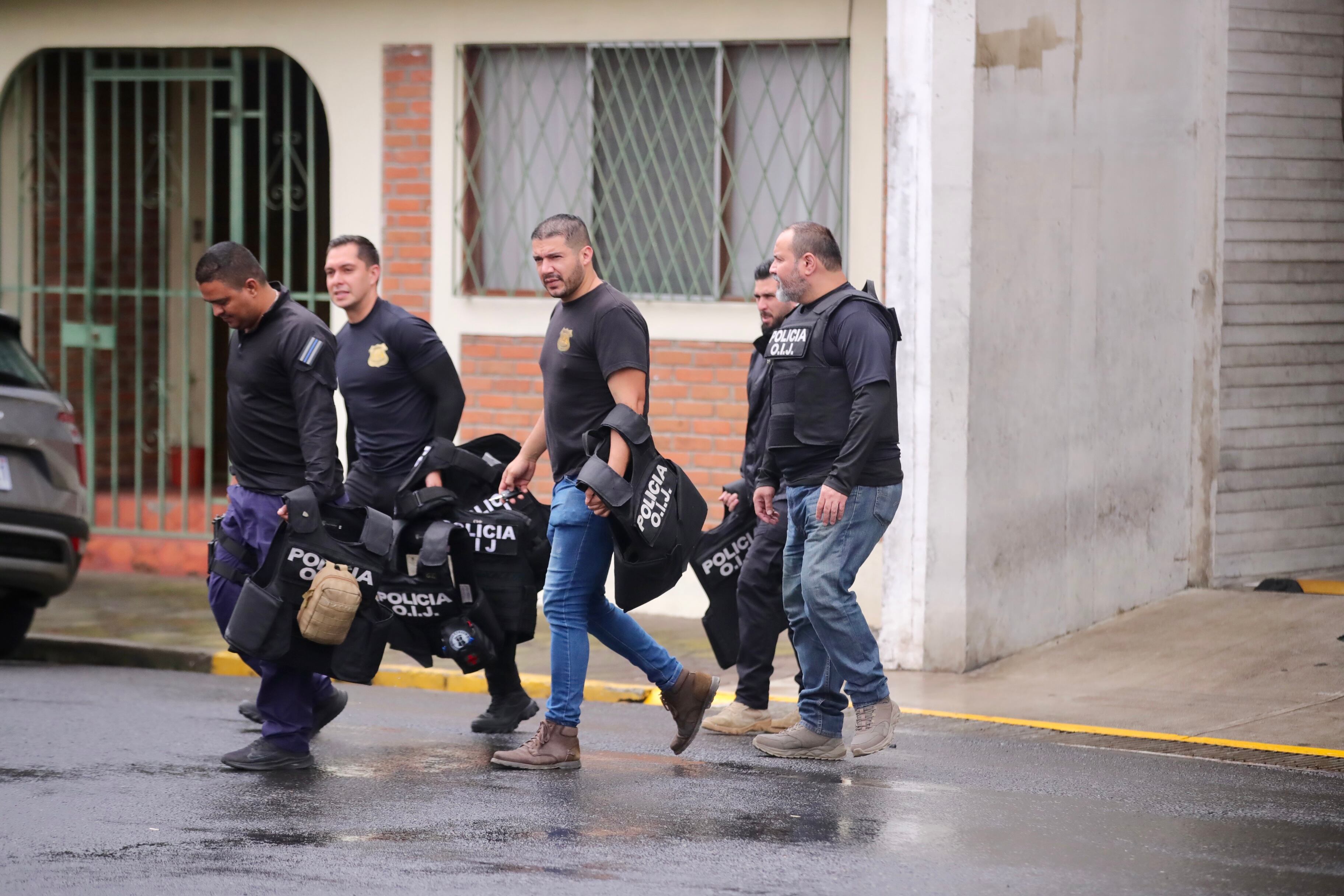 Allanamiento Casa Marta Esquivel