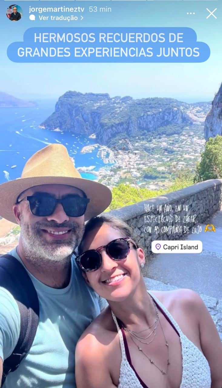 Jorge Martínez y Laura Brenes disfrutan actualmente de una vida muy distinta a la que presumieron un año atrás