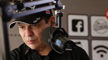 Mario Barboza, uno de los locutores más conocidos del país, enfrenta un durísimo momento