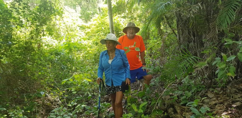 Tica Ana Saborío Saborío es casada con el suizo Franz Rinderer y se quedaron varados en Costa Rica por el Covid-19