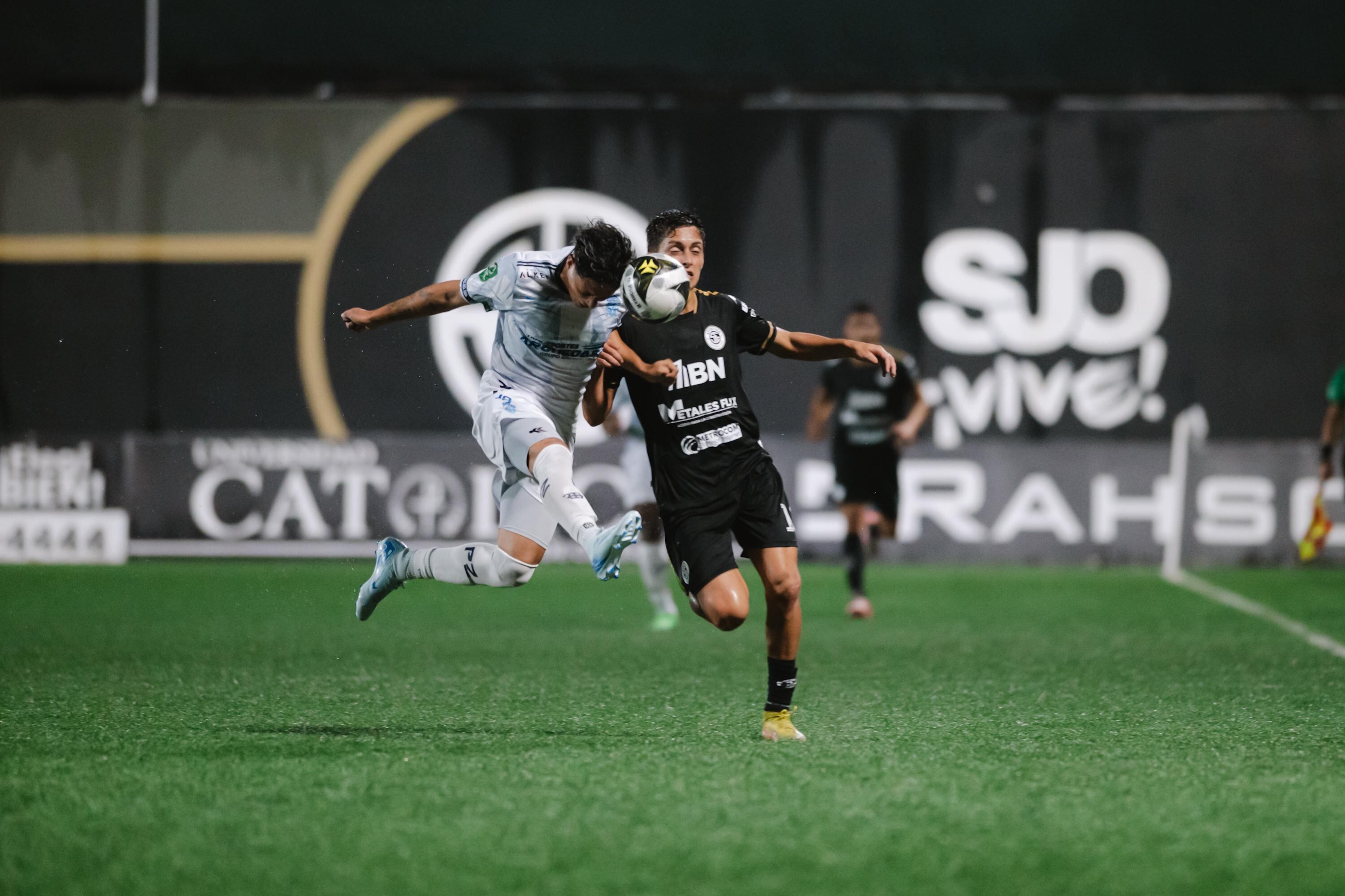 Pérez Zeledón - Sporting. Estadio Ernesto Rohrmoser, torneo de Apertura 2024. Prensa Sporting.