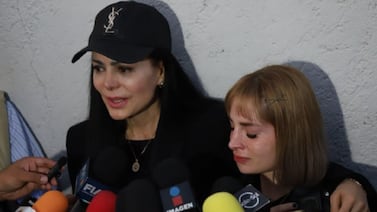 Maribel Guardia le dedicó un desgarrador mensaje a Julián Figueroa, al año de su muerte