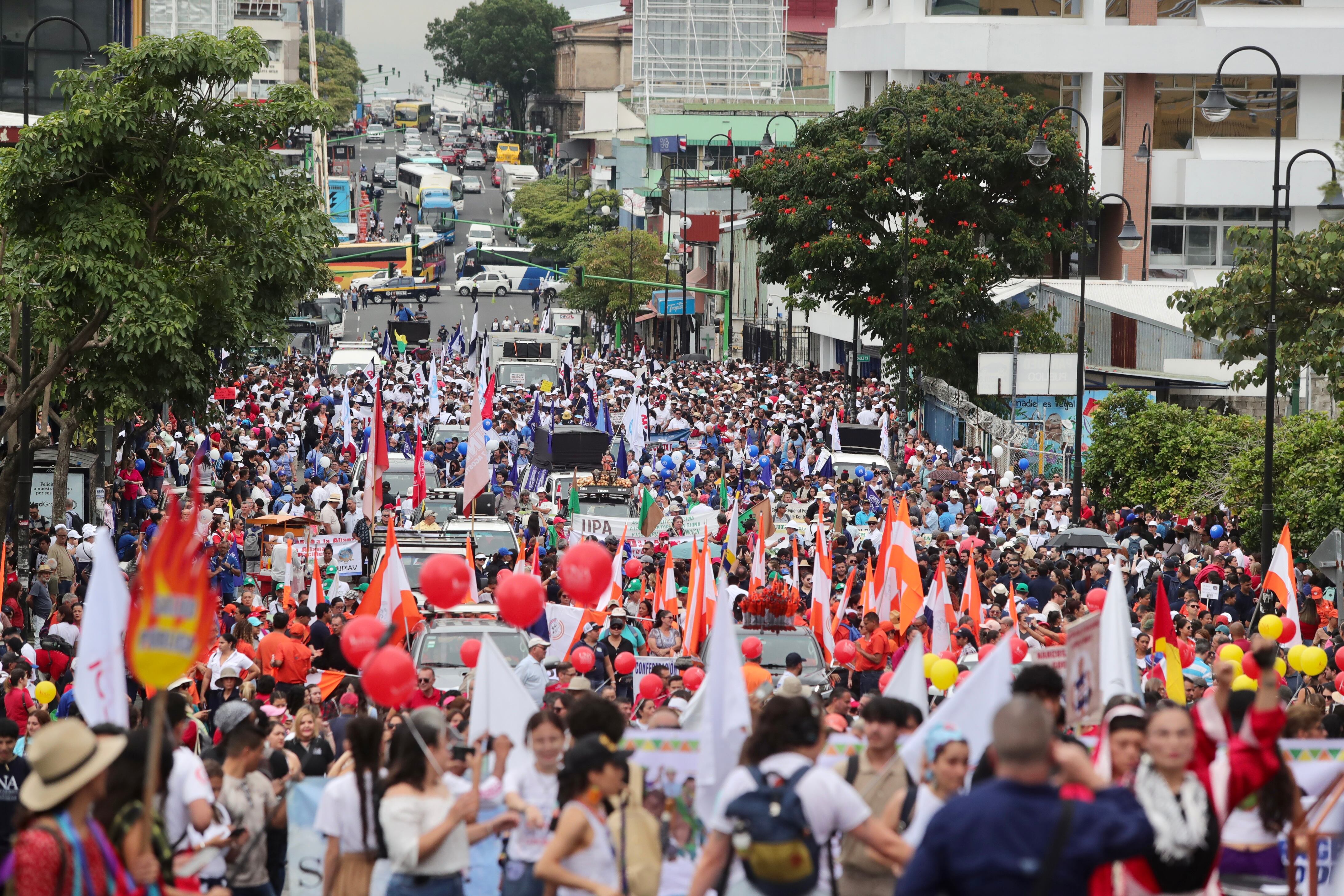 Protesta Nacional de sindicatos