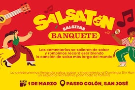 Costa Rica hace historia con la canción de salsa más larga del mundo e invita al público a vivirla en La Salsatón Banquete