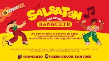 Costa Rica hace historia con la canción de salsa más larga del mundo e invita al público a vivirla en La Salsatón Banquete
