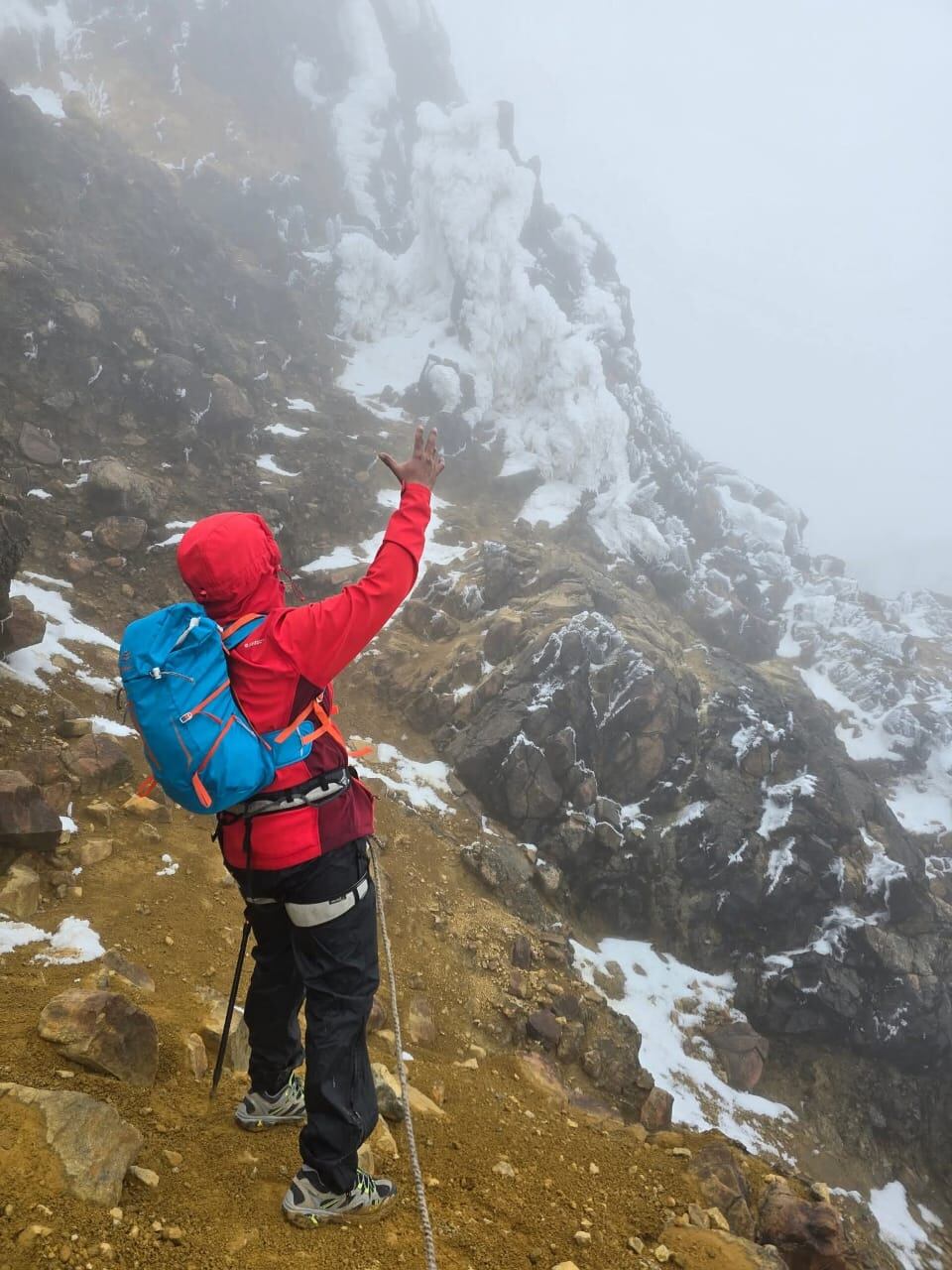 Roger Alfaro, montañista fallecido en Ecuador
