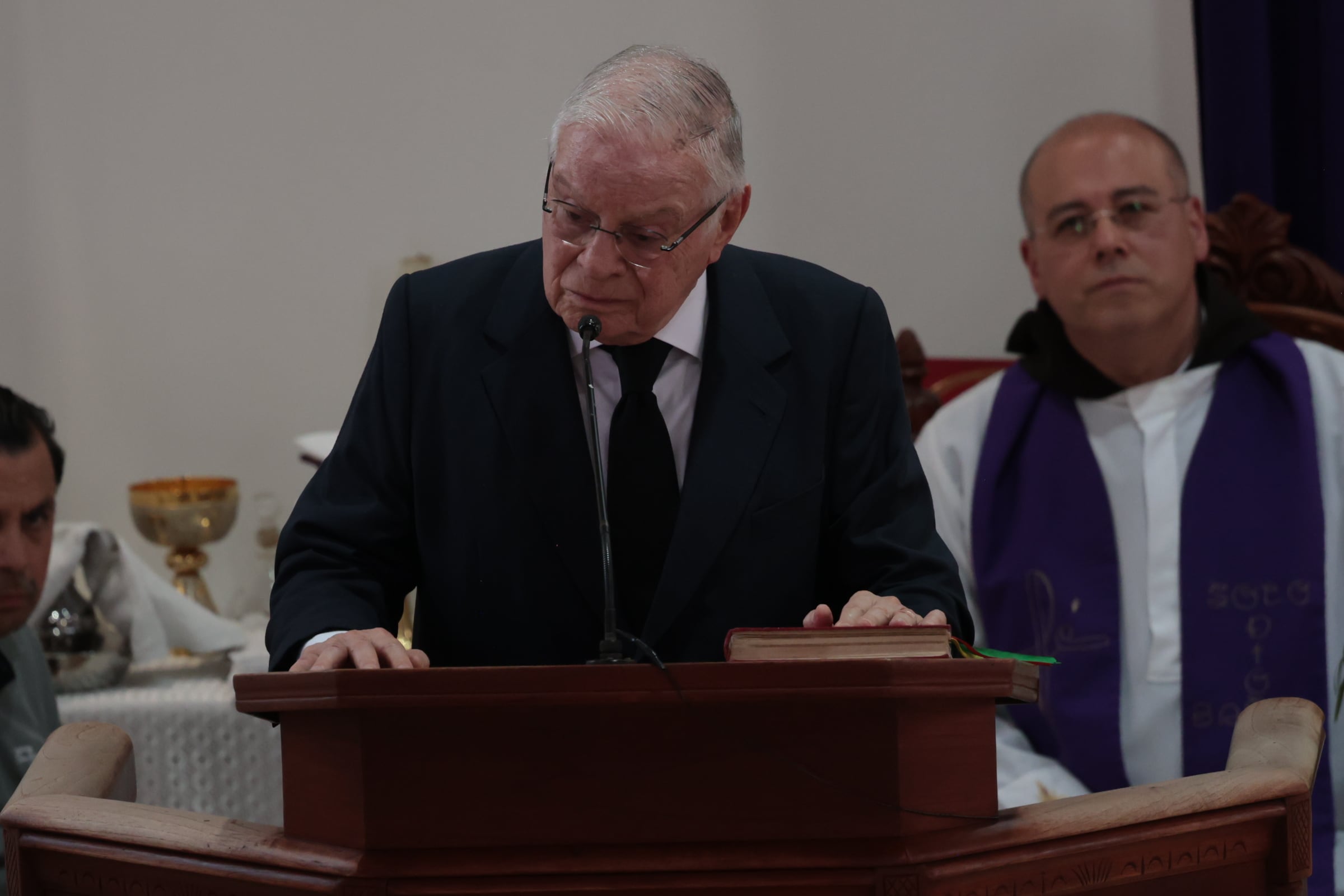18/03/2026/ Funeral de Lorena Clare en la parroquia de San Rafael de Escazú / Foto John Durán