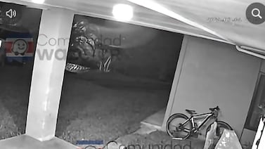 Video: Así se escuchó la aterradora balacera con la que ejecutaron a un hombre en Turrialba