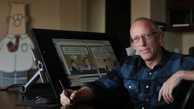 Muere Scott Adams, creador de Dilbert, la tira que marcó a millones de lectores