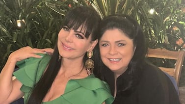 Victoria Ruffo sorprende con comentario sobre el físico de Maribel Guardia