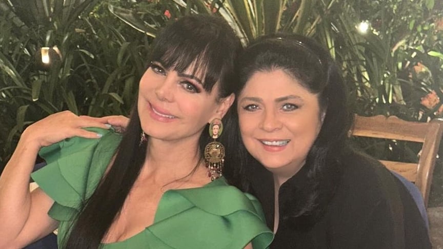 Maribel Guardia y Victoria Ruffo