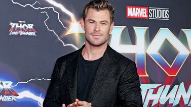 Chris Hemsworth robó suspiros con un video sin camisa desde Costa Rica