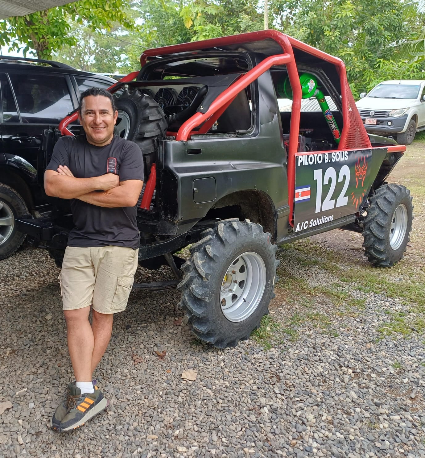 Barian Solís, chuzo de la semana