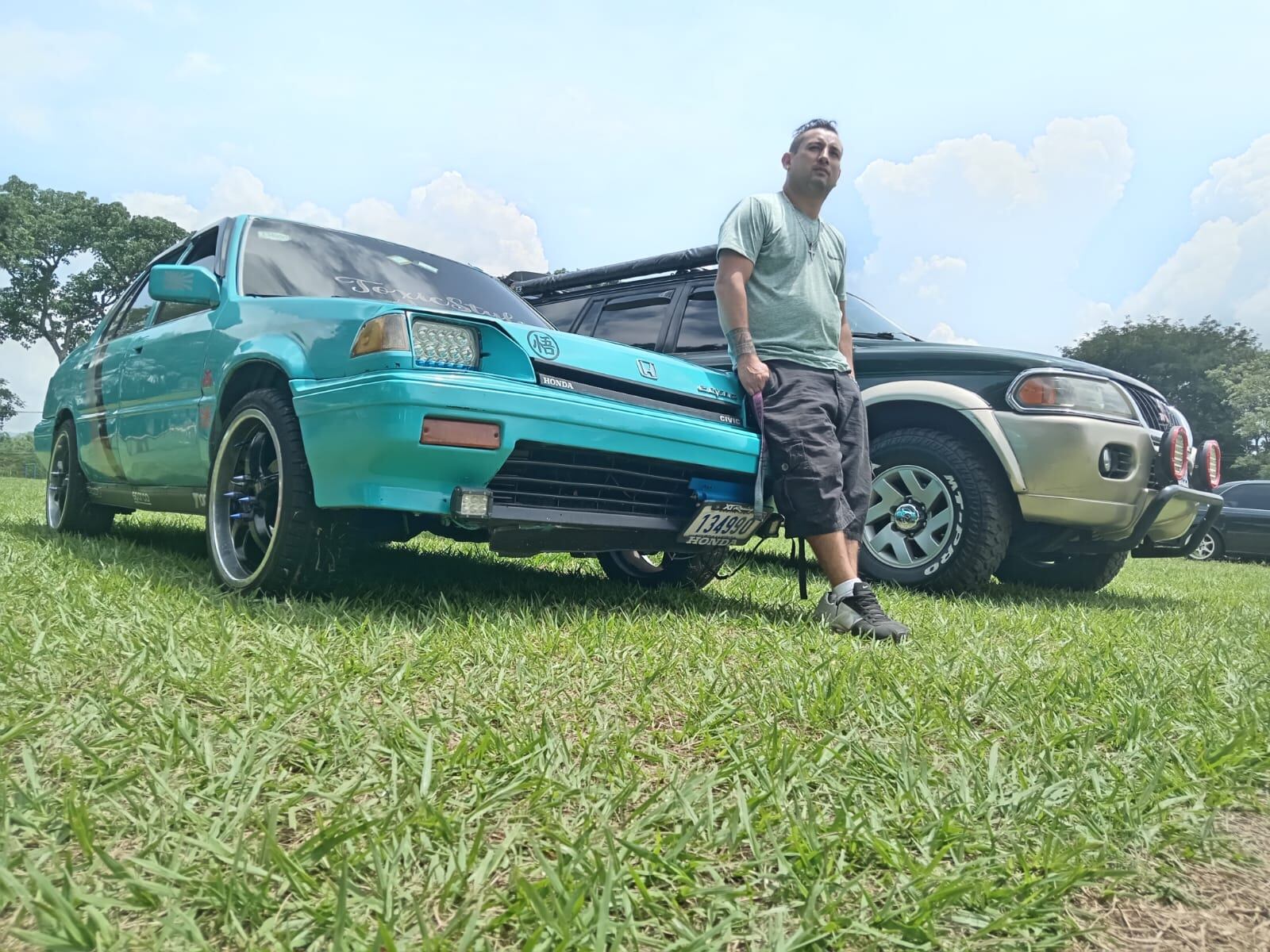 Chuzo de la semana, Johan Valverde, Honda Civic 1984