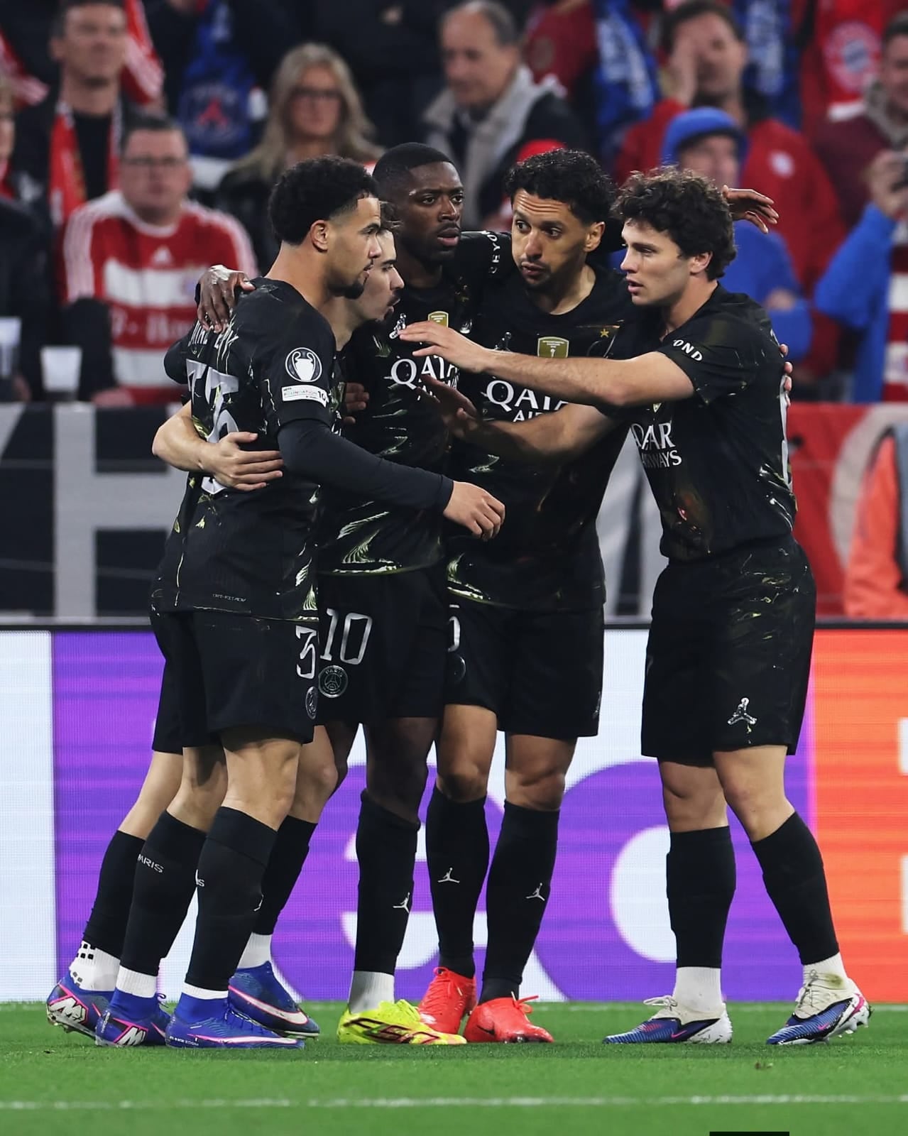 PSG finalista de la Champions League