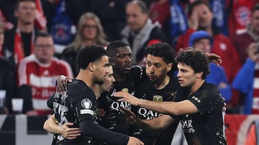PSG se citará con la historia ante el Arsenal en la final de la Champions League