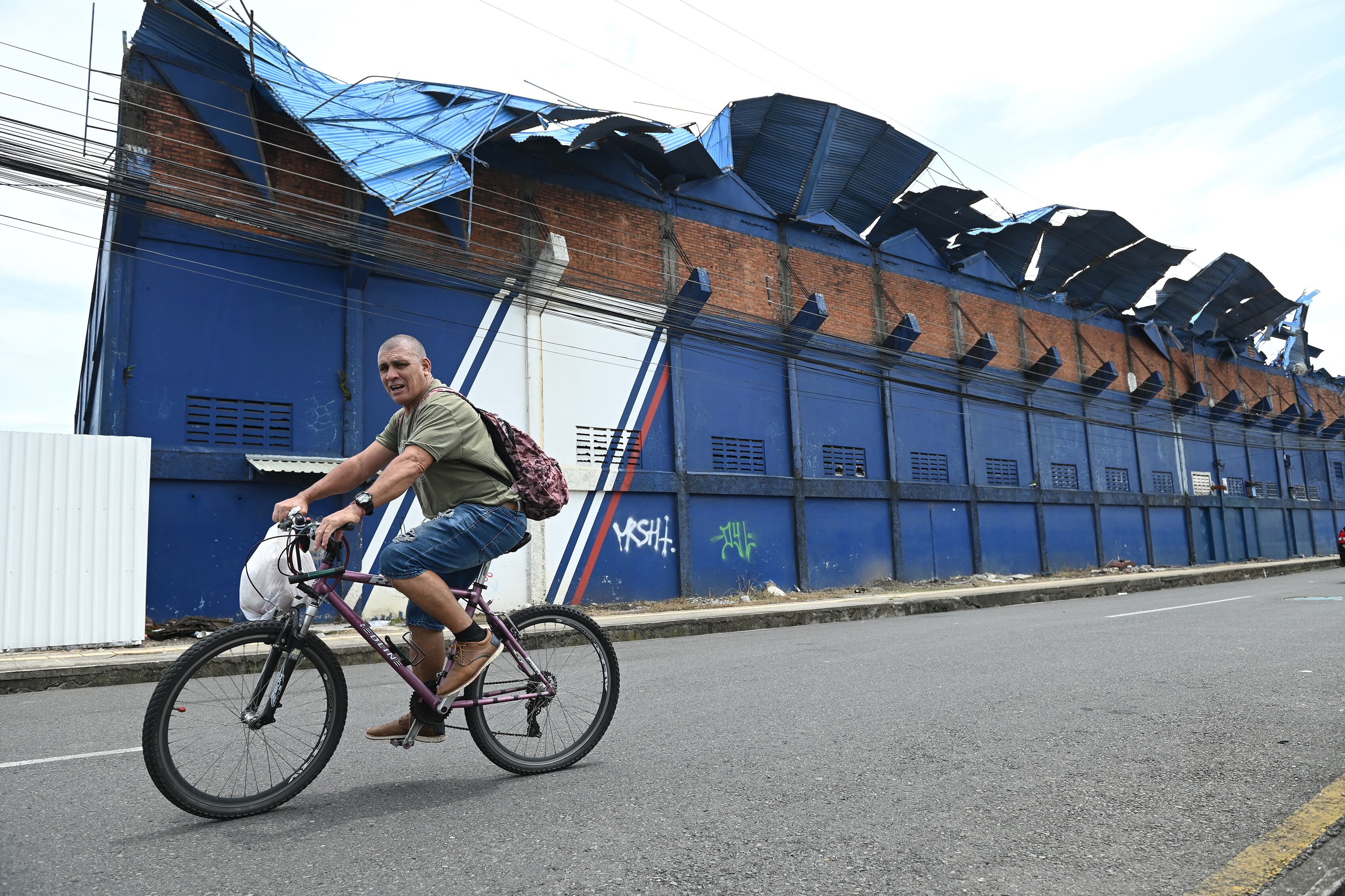 Lluvias causan estragos en Cartago.