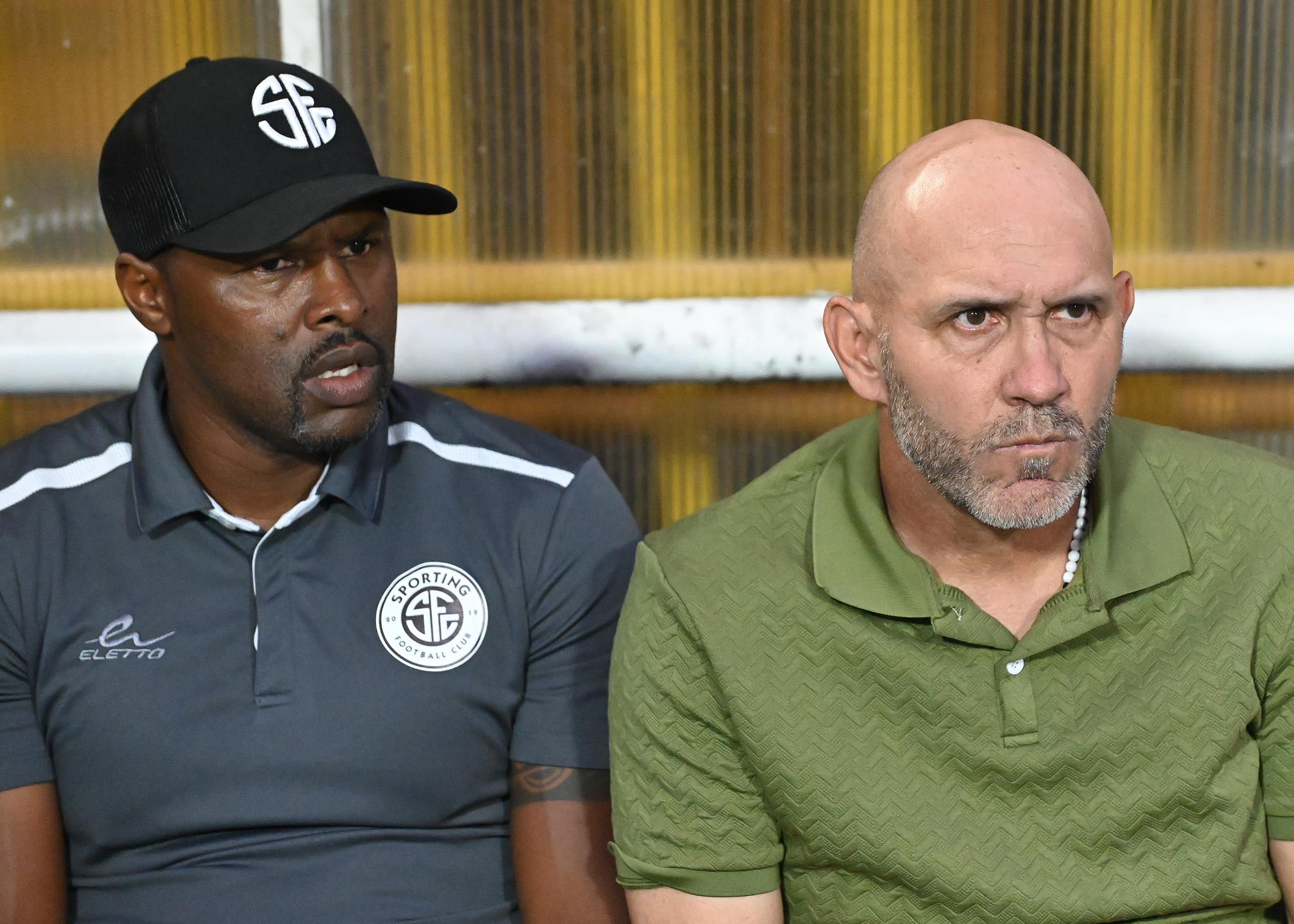 16 de marzo del 2025. Estadio Ernesto Rorhmoser de Pavas. Jornada 13 del Torneo de Clausura 2025 del Campeonato Nacional de Futbol de Primera División. El Sporting F.C. se enfrenta al Club Sport Herediano (CSH) en juego pactado para las 6 p.m. En la foto: Foto: Albert Marín para la Nación.